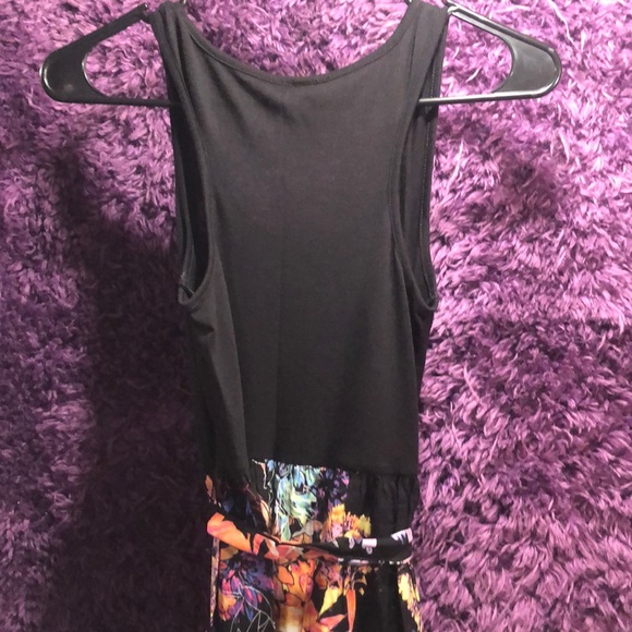 Xhiliration: Floral Maxi Dress - Picture 6 of 6